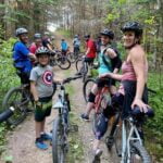 Becaguimac Trail becoming a biking destination
