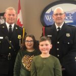 Woodstock Police Force Cst. John Wetmore promoted to corporal