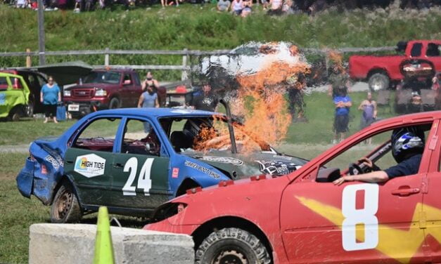 Demo Derby, Tuff Trucks and fireworks end OHW with a bang