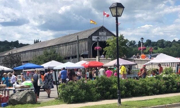 Volunteers deliver another N.B. Day success for Hartland