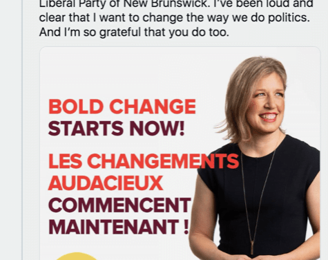 New Brunswick Liberals elect their first female leader;, August 6, 2022