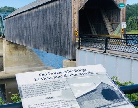 No updates on Old Florenceville Bridge closure