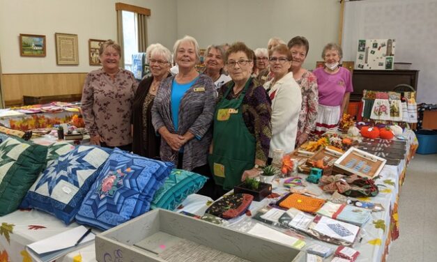 Debec Tuesday quilters host fall fling today