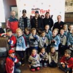 Woodstock Tim Hortons host Timbits First Jersey Day