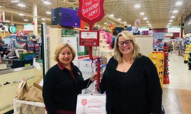 Scotiabank matching Salvation Army Kettle donations