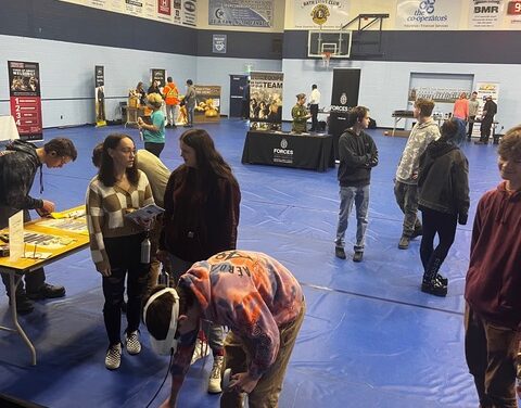 Students, others get to TryTrade at Carleton North event