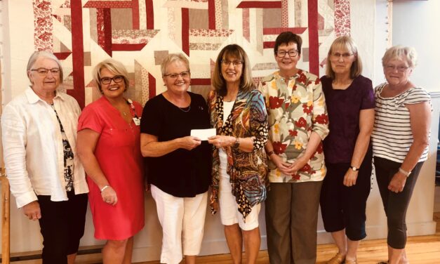 Quilters Support URVH Foundation MRI Project