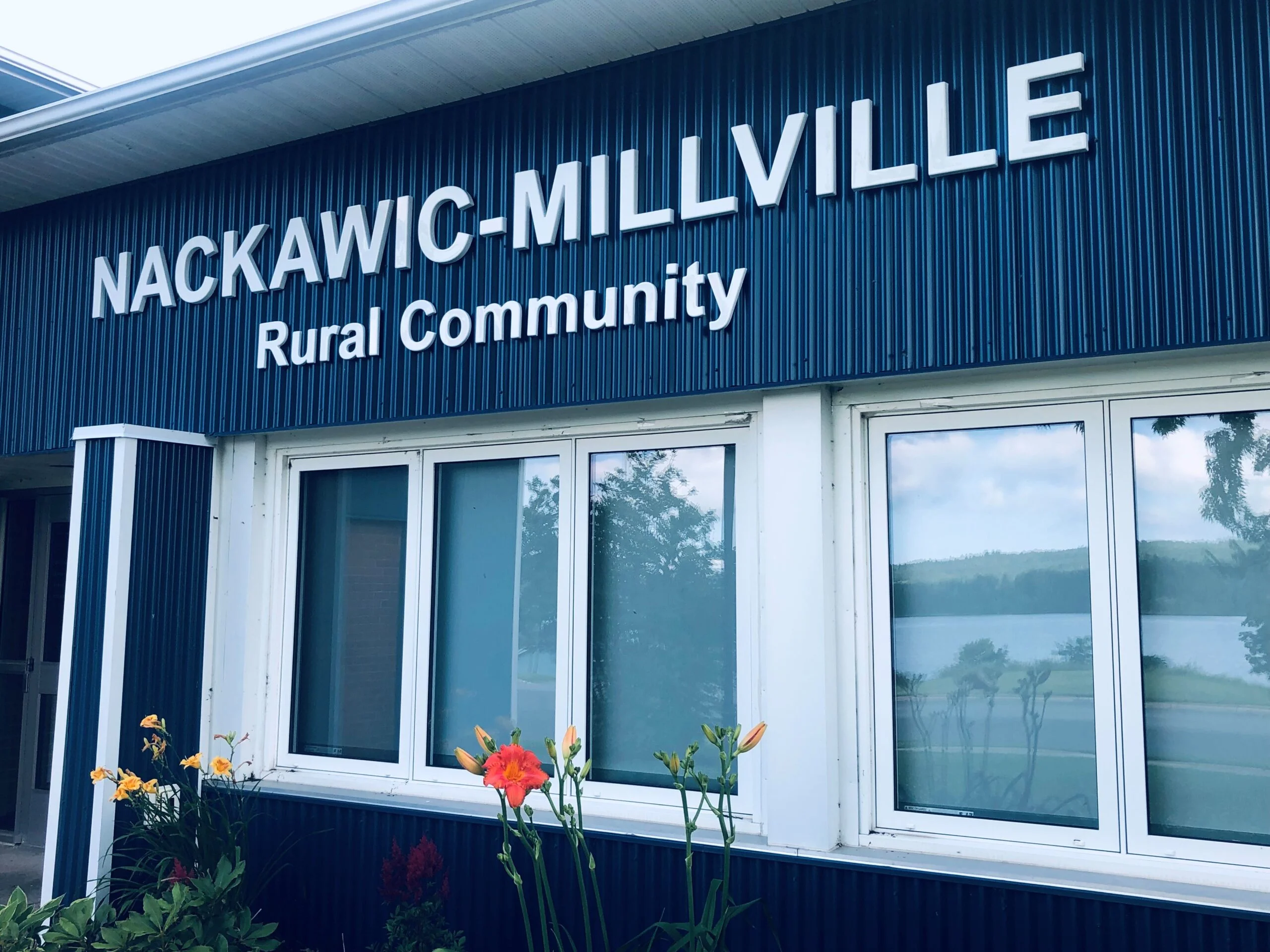 Nackawic-Millville municipal offices. (File photo)