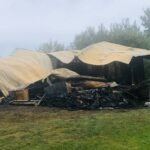 Blaze destroys Newburg house