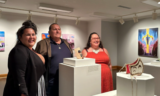 Andrew & Laura McCain Art Gallery recognizes Truth and Reconciliation Day, hosts Indigenous exhibition