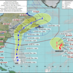 Hurricane bearing down on New Brunswick