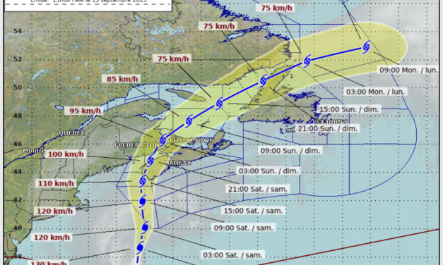 Hurricane Lee: Take whatever precautions you can to prepare and keep yourself safe, Premier