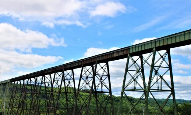 Our side-by-side trestle adventure