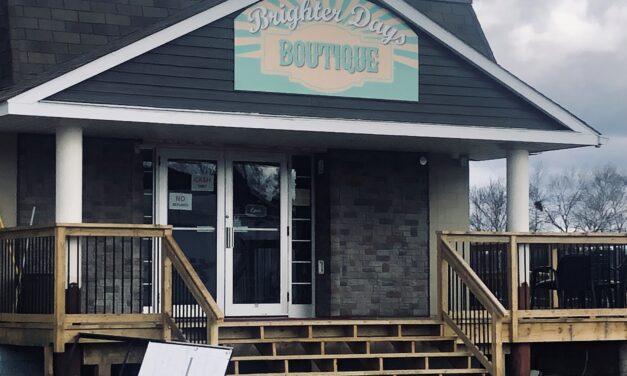 Brighter Days Boutique has half-price days each week for seniors and students