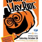 Rotary Club’s Haunted Hayride happening this weekend