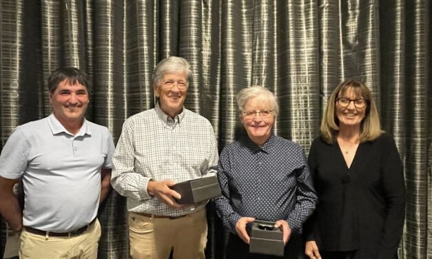 URVH Foundation honours co-founders at AGM