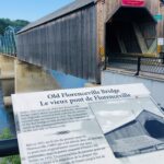 MLA welcomes next phase of Old Florenceville Bridge repairs