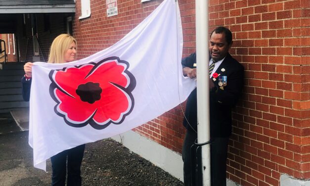 Woodstock launches Poppy Campaign