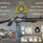 Man and woman arrested following drug trafficking investigation in Hartland area
