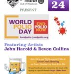 Western valley service group promotes World Polio Day