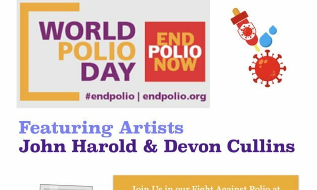 Western valley service group promotes World Polio Day
