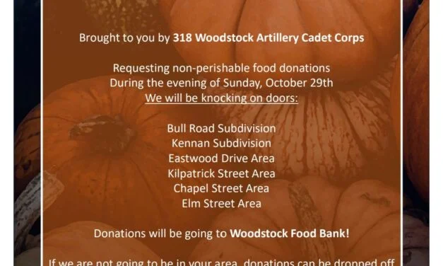 Trick or Eat in Woodstock