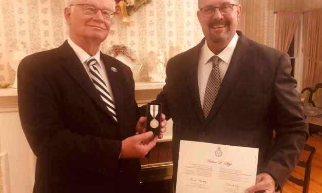 Former Woodstock Mayor recognized with Queen’s Platinum Jubilee Medal