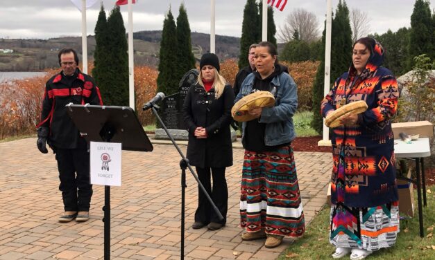 Paying tribute to Wotstak First Nation veterans