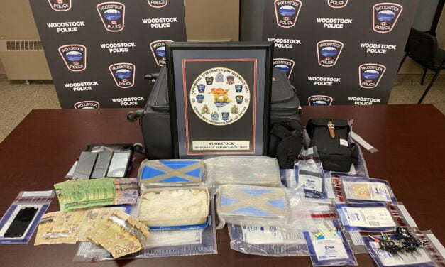 Two men charged in connection with drug-trafficking investigation in Woodstock area