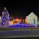 Bright lights and brighter smiles in Hartland for annual tree-lighting ceremony