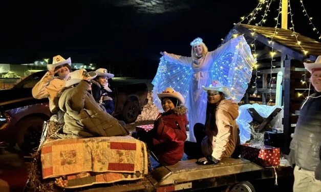 Florenceville-Bristol hosts first annual District of Carleton North Santa Claus parade