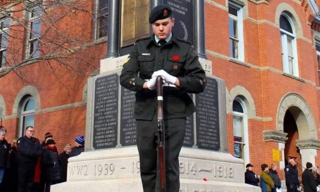 UPDATED WITH NEW COURT DATE: Woodstock Army Cadet civilian volunteer charged with child luring
