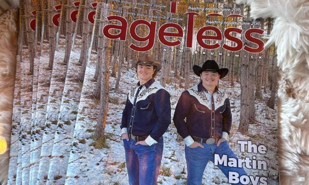 ageless New Brunswick magazine: The Martin Boys