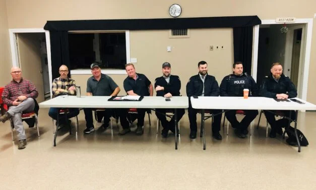 Battling crime requires teamwork between police and residents, says Western District RCMP CO