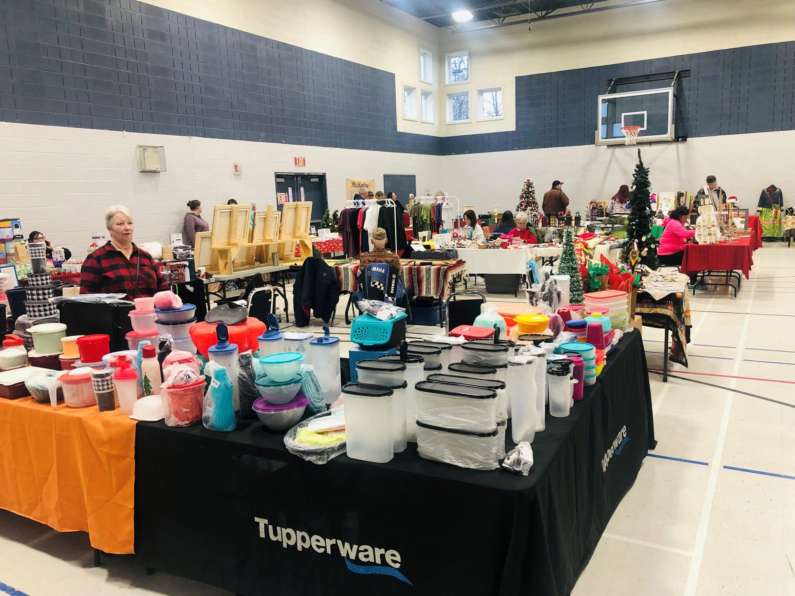 The Wotstak First Nation Annual Craft Bazaar featured several craft artists on Dec. 1 and 2. (Jim Dumville photo)