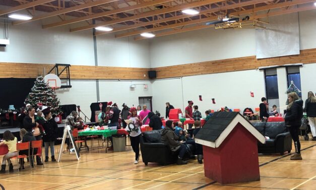 NBCC helps Wake Up Santa