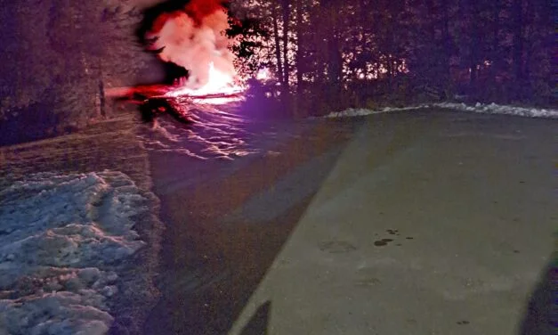 Centreville fires ‘flagged as possible arson’