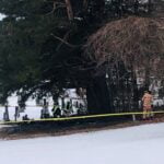 Cemetery fire victim identified, but name not released