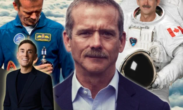 Canadian astronaut Chris Hadfield and comedian James Mullinger to headline Solar Eclipse show