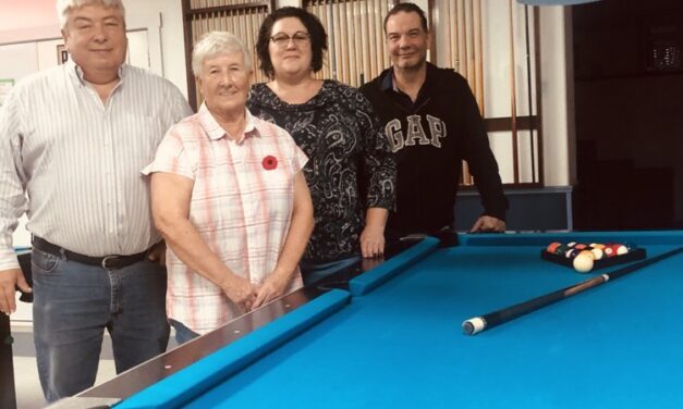 Hartland Legion to welcome pool shooters from across Canada