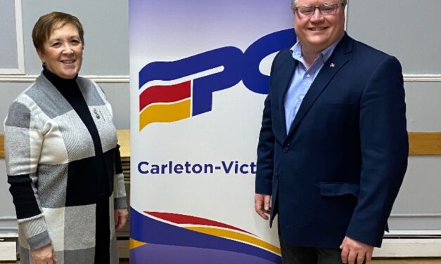 Margaret Johnson acclaimed as PC candidate for Carleton-Victoria