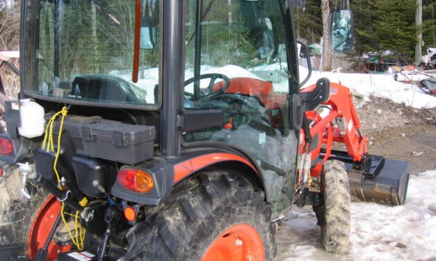 RCMP investigating tractor theft near Woodstock