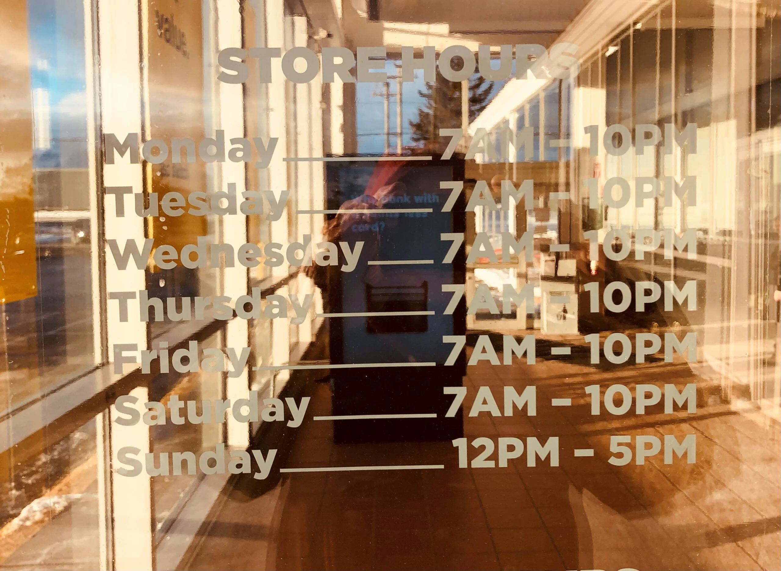 Woodstock council is consider repealing the Sunday Shopping bylaw which currently limits some retailers, such as supermarkets, to open hours from noon to 5 p.m. (Jim Dumville photo)