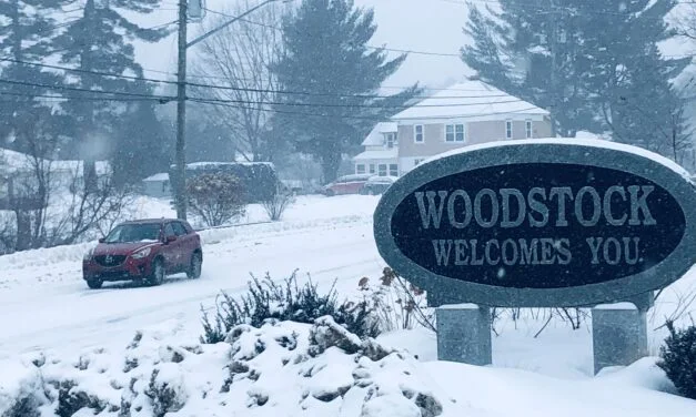 Winter storm heading to New Brunswick