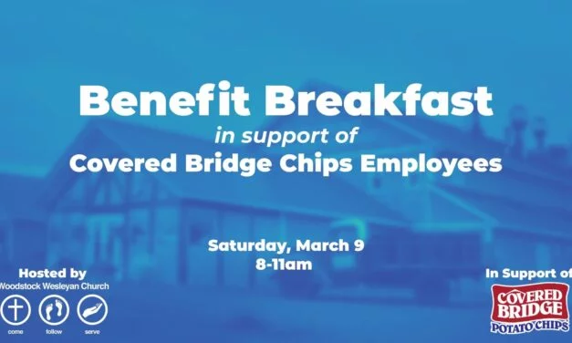 Community responds to support Covered Bridge Potato Chips workers