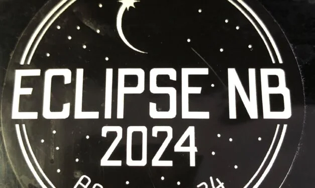 Hartland celebrates 2024 Solar Eclipse