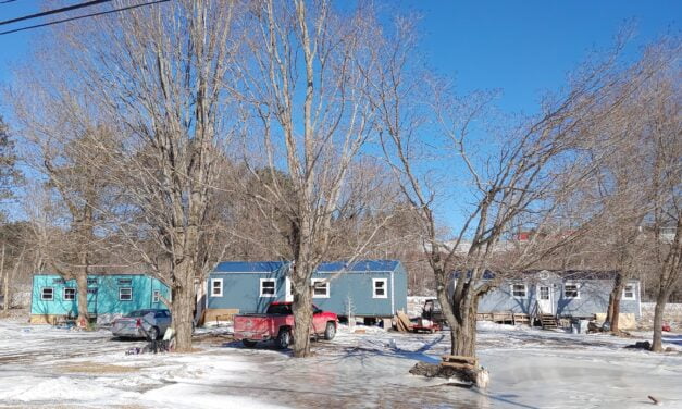 Carleton North’s tiny home community facing legal action