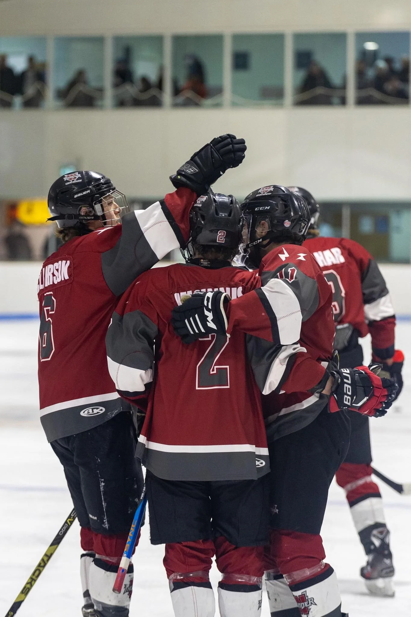 Woodstock hockey officials and parents are outraged with what they call “unfair officiating” during the U18 Provincial Championships. In response, Woodstock High School submitted a formal complaint. (Christina Turner photo)