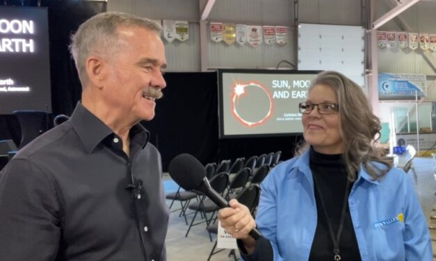 FULL INTERVIEW: Col. Chris Hadfield answers questions from Grade 4 students at Hartland Community School