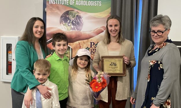 Agrology awards handed out at NBIA conference